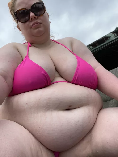 Little pink bikini