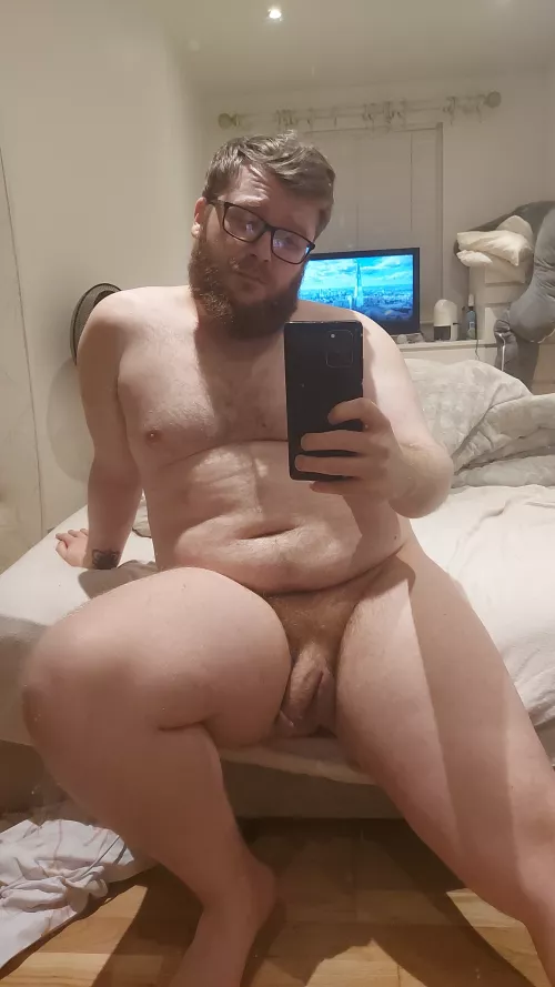 look extra thick all over...