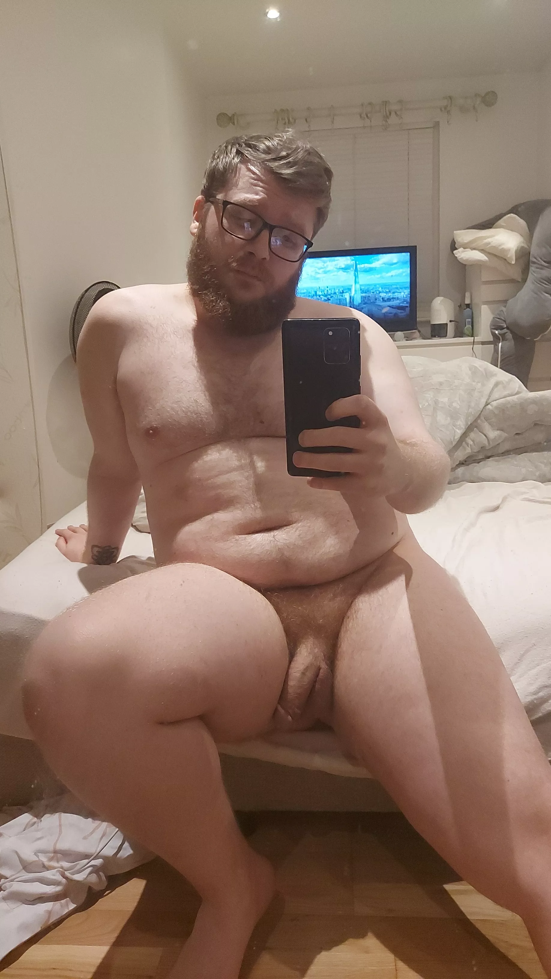 look extra thick all over...