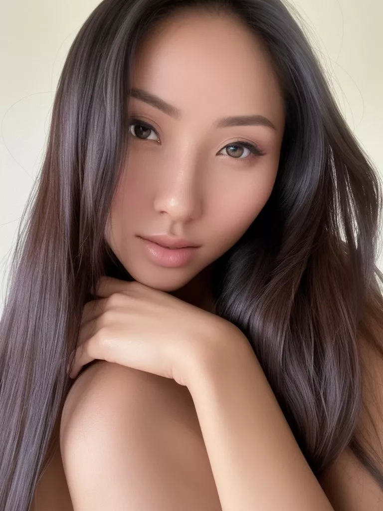 Lustful eyes, burning desire 🔥