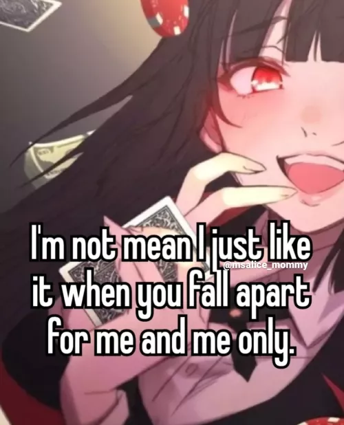 Making someone a stuttering mess is a happy moment~💜✨