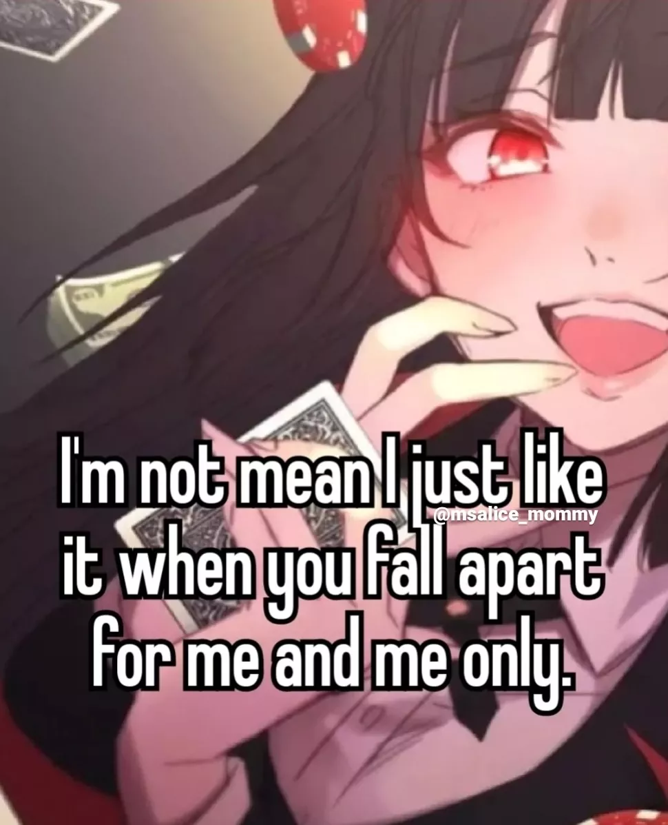 Making someone a stuttering mess is a happy moment~💜✨