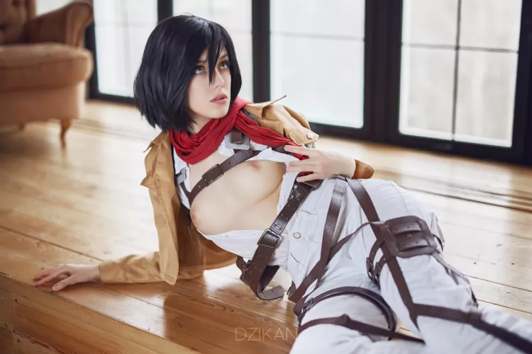 Mikasa Ackerman (Dzikan) [Attack on Titan]