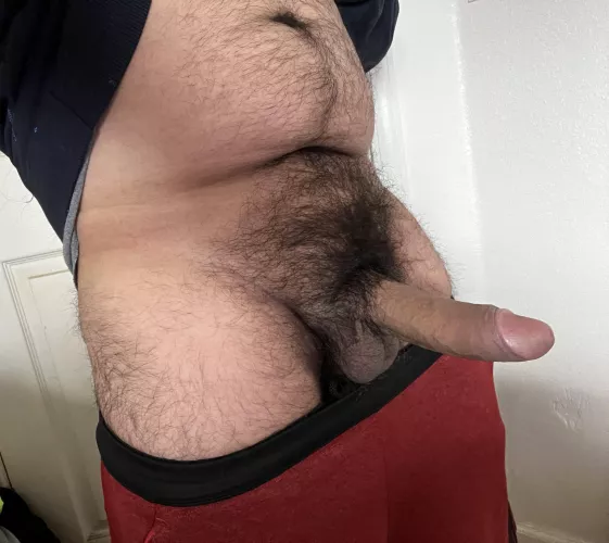 My balls are in need of draining