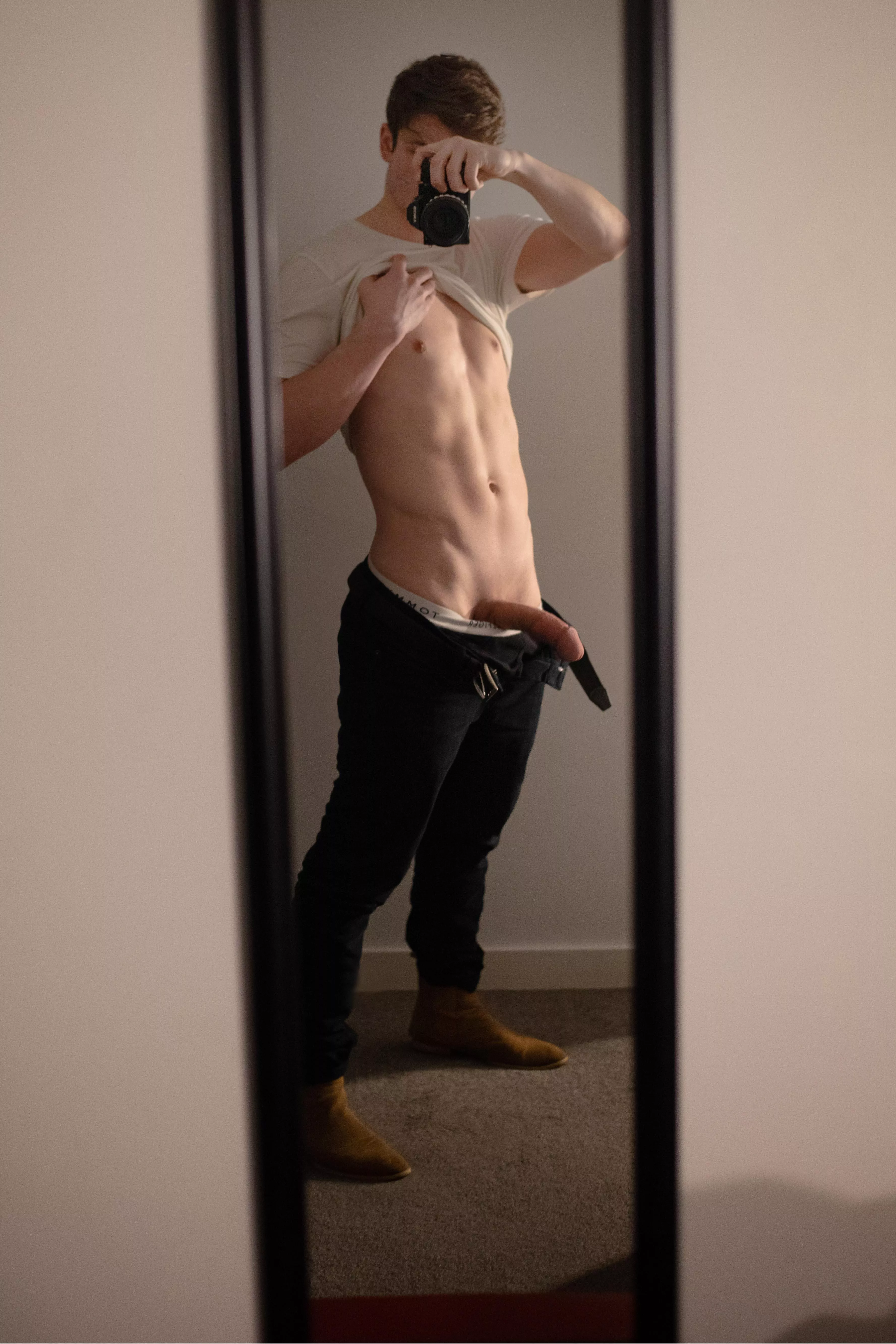 My big young cock on display