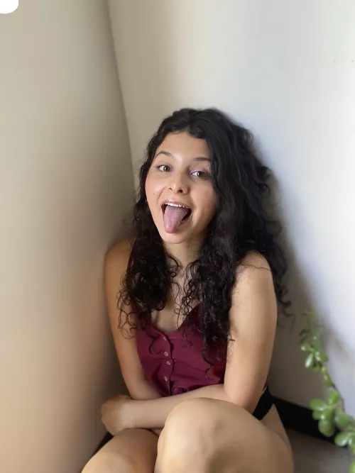 My butt is hungry for something big and hard