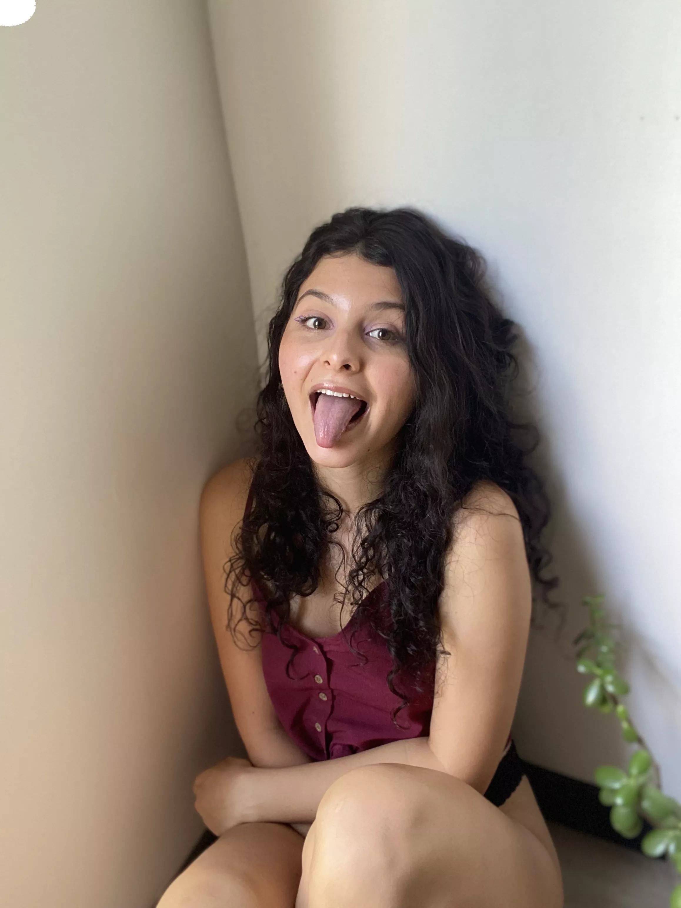 My butt is hungry for something big and hard