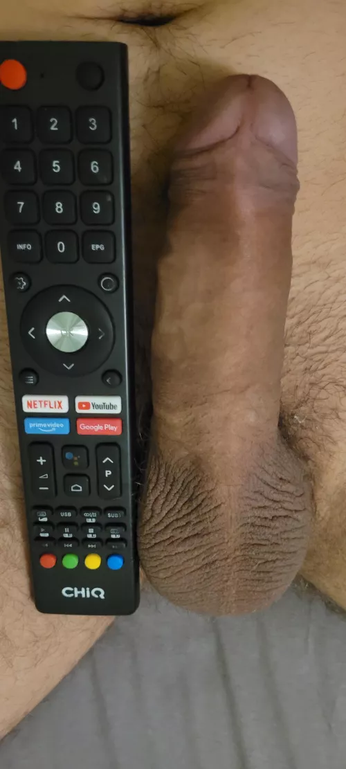 [m]y cock compared to a remote
