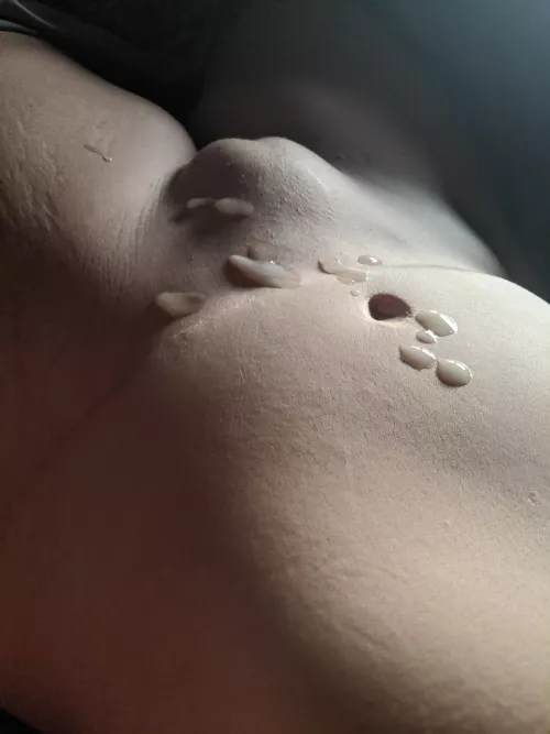 My mound in the morning plus a little extra 🍆💦💦