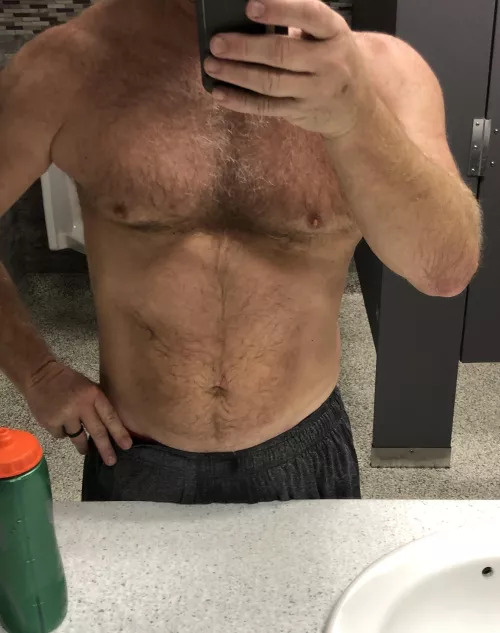 [M]y sauna felt great on a cool day. Now let’s weekend