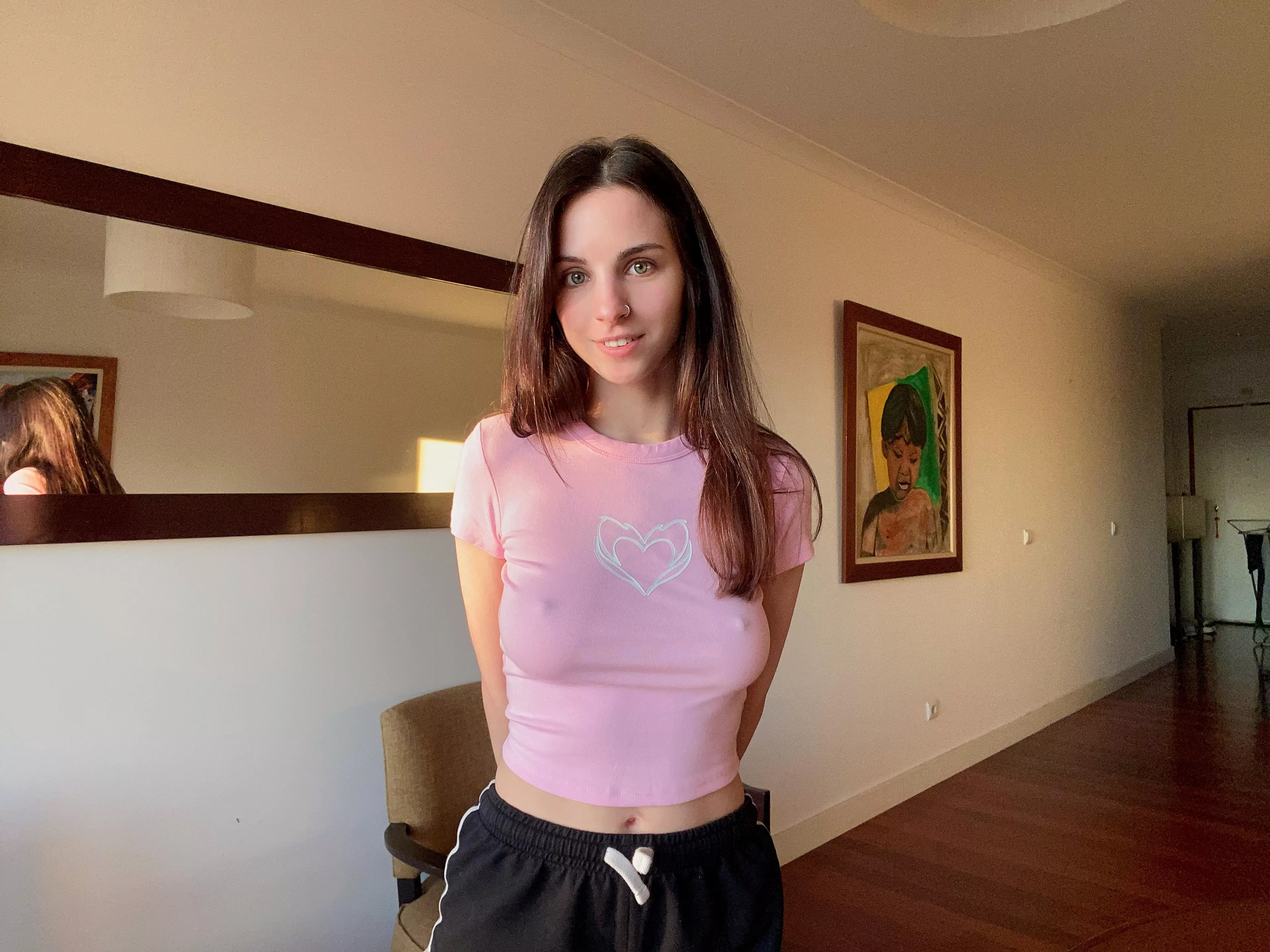 My tennis outfit today 😊