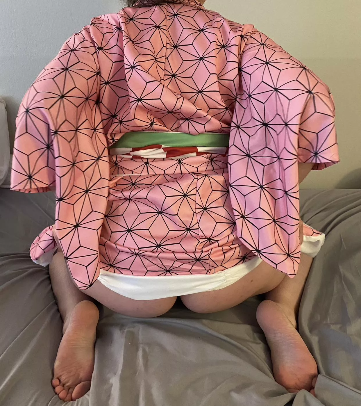 Naughty Nezuko by me 😈🖤