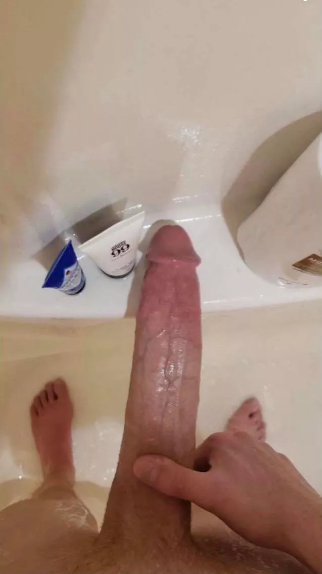 Need a shower buddy to take care of this…