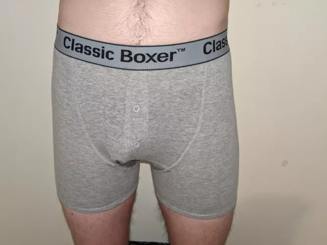 New boxers always make me horny