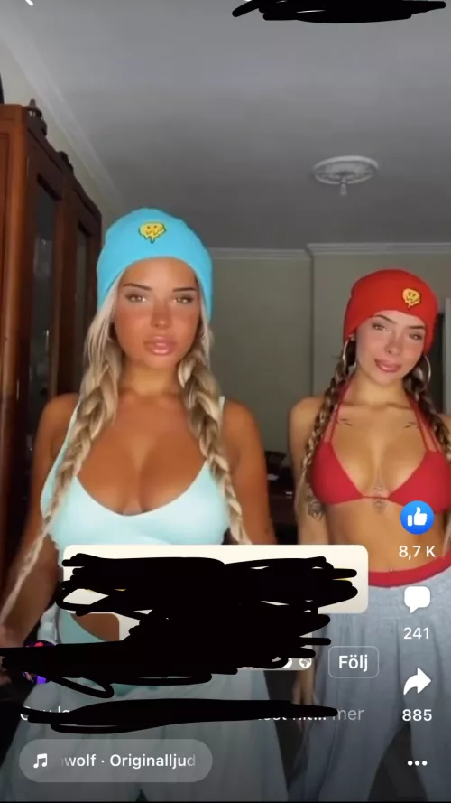 Ngn som vet vad dessa brudar heter? Om ni skulle råka veta skicka gärna pm!