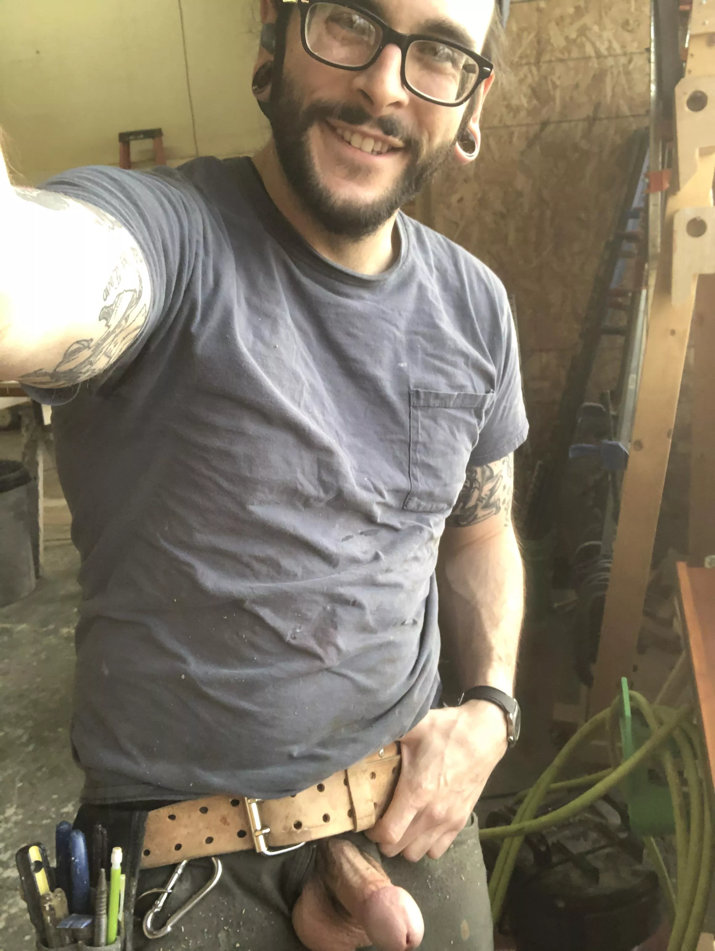 No job too big or too small for this handyman!