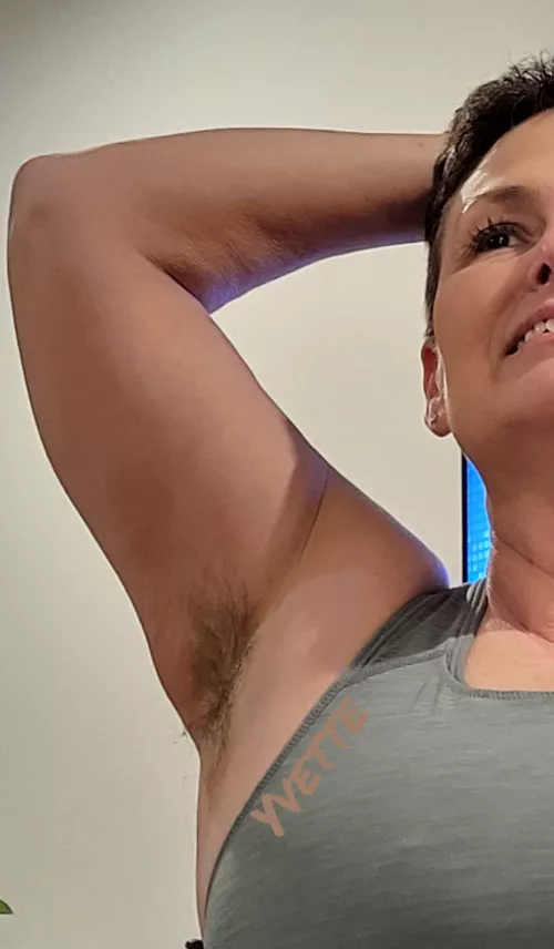 No Shave No Shame. You know what makes me smile? That look on a stranger's face when they see my armpits for the first time.