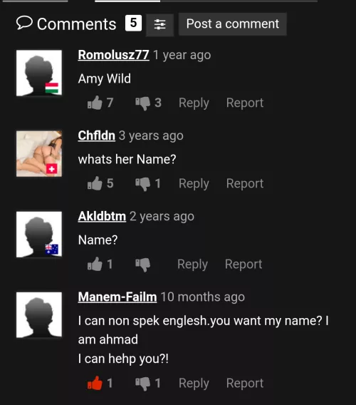 Not pornhub but still