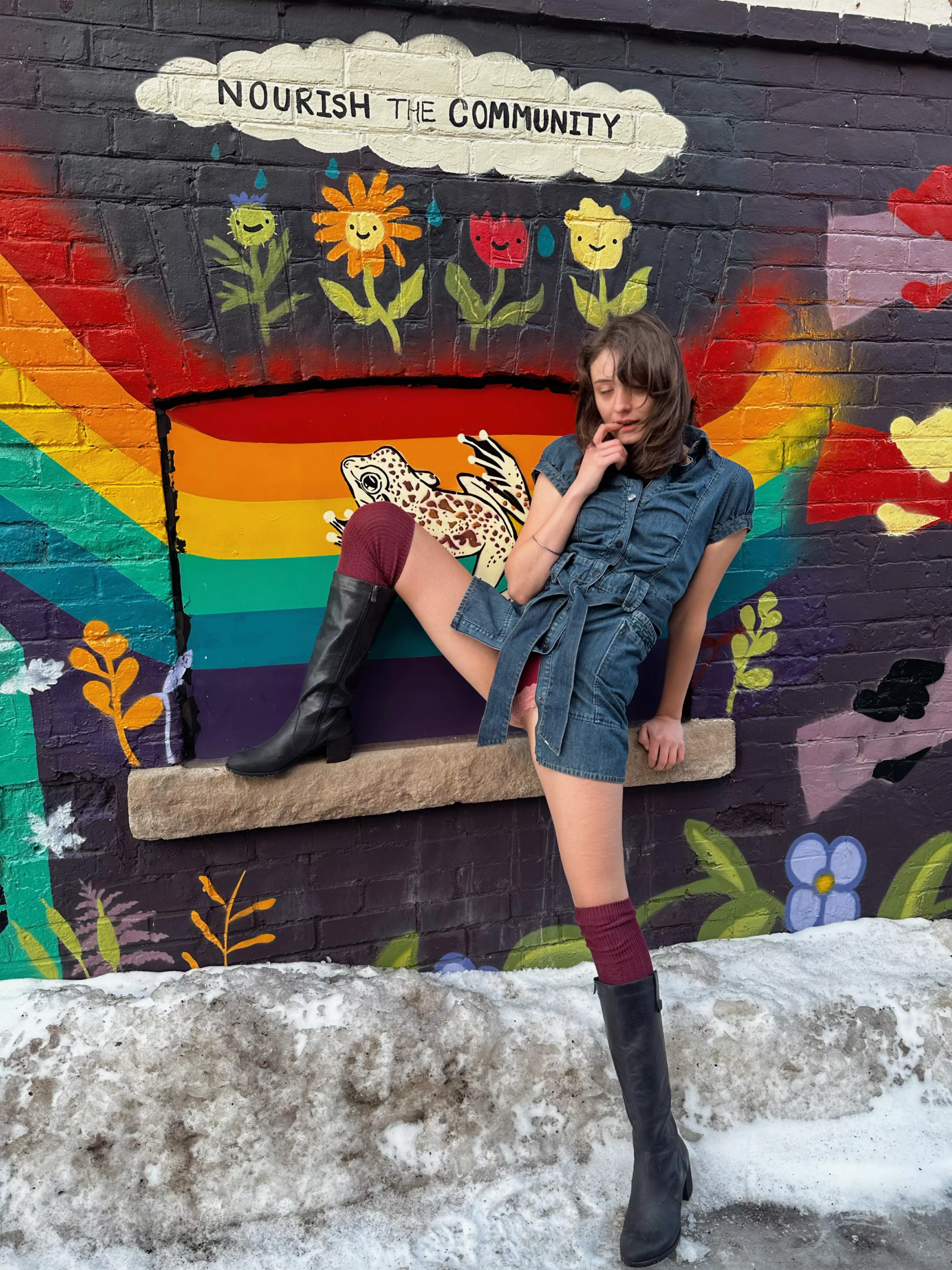 Nourishing my community 🥰😅