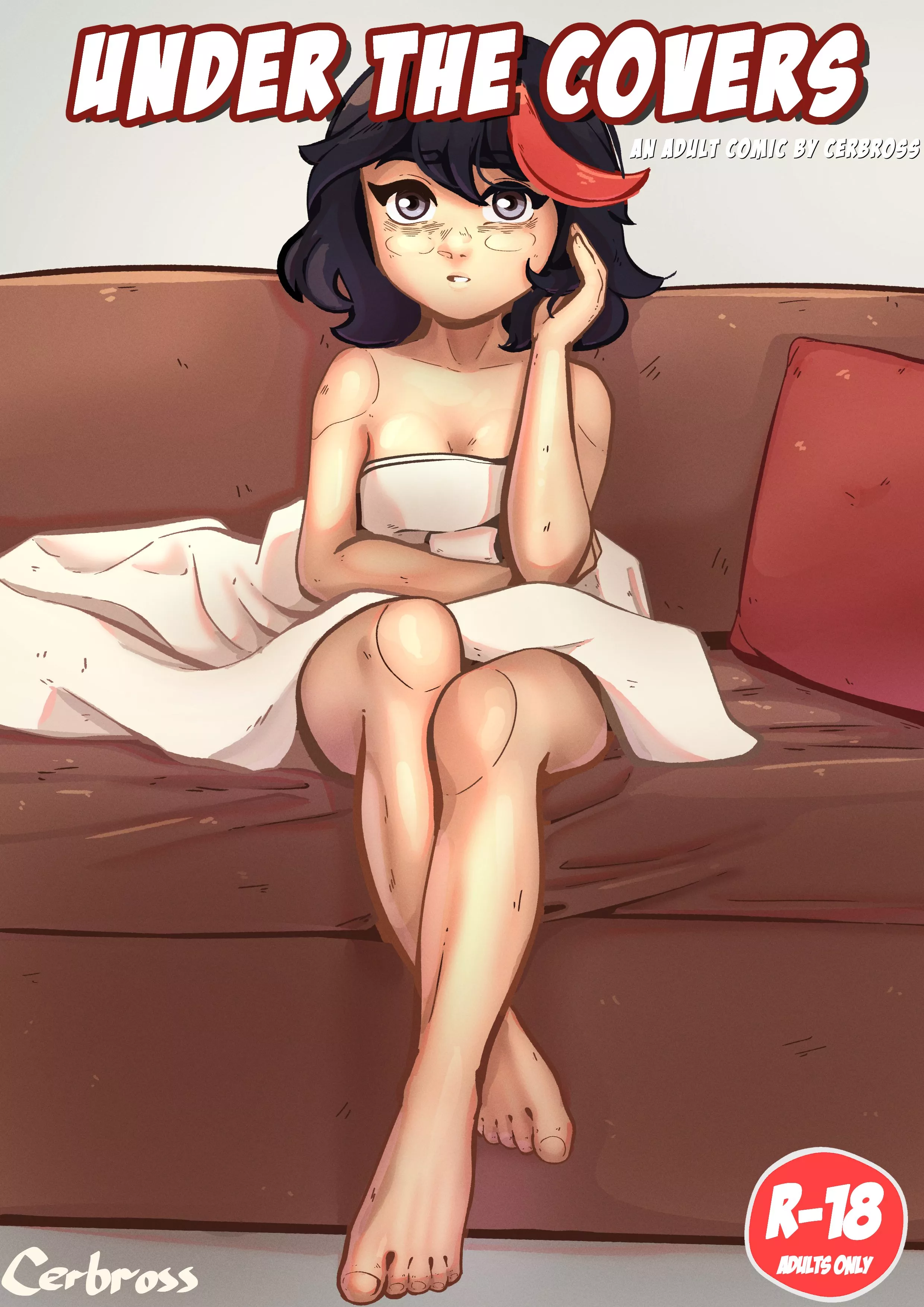 [oc] Ryuko comic cover I made (Cerbross)