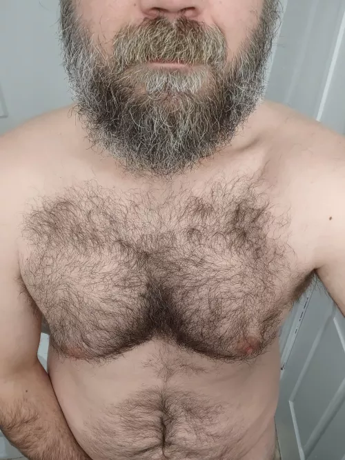 please run your fingers through it ;)