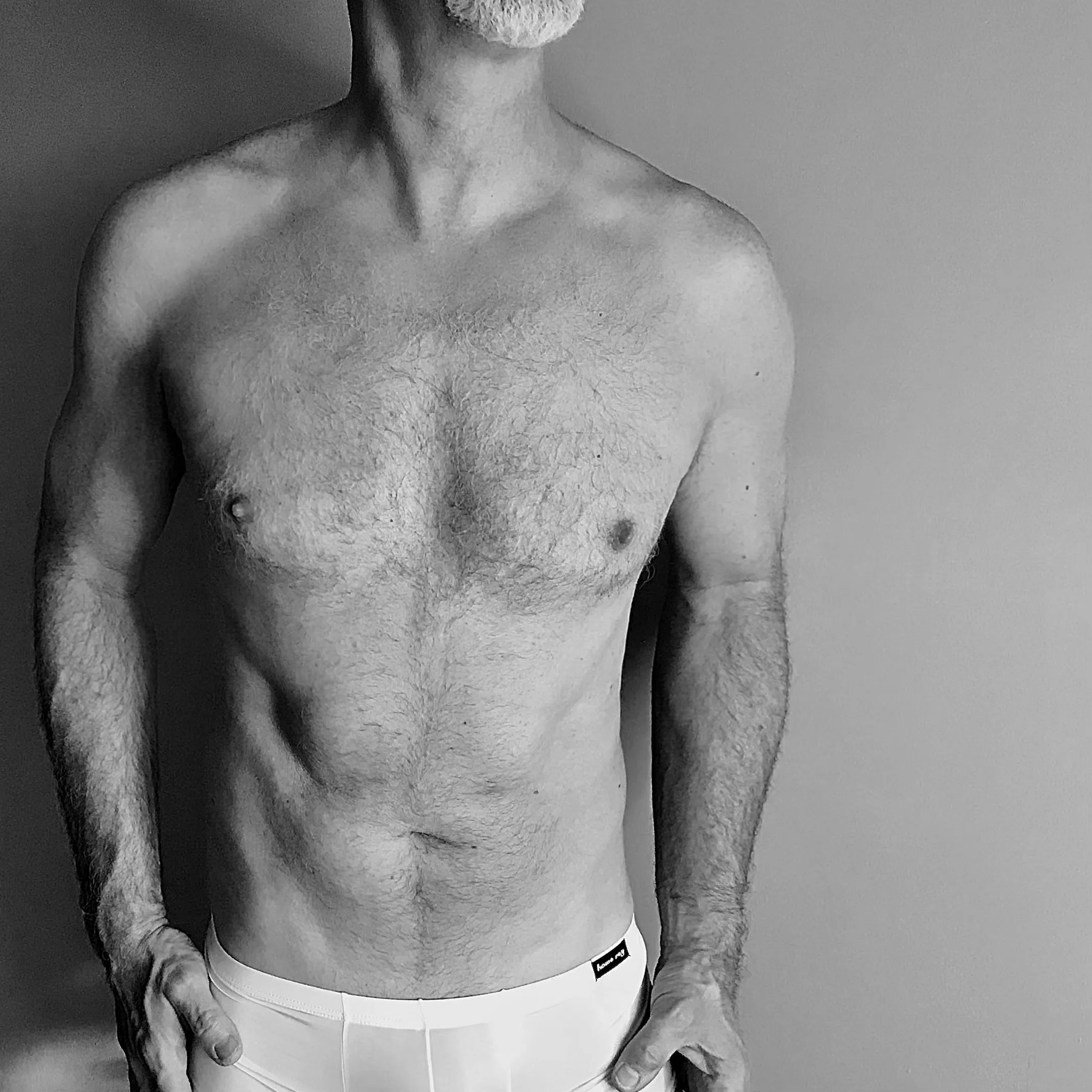 Post workout, feeling good