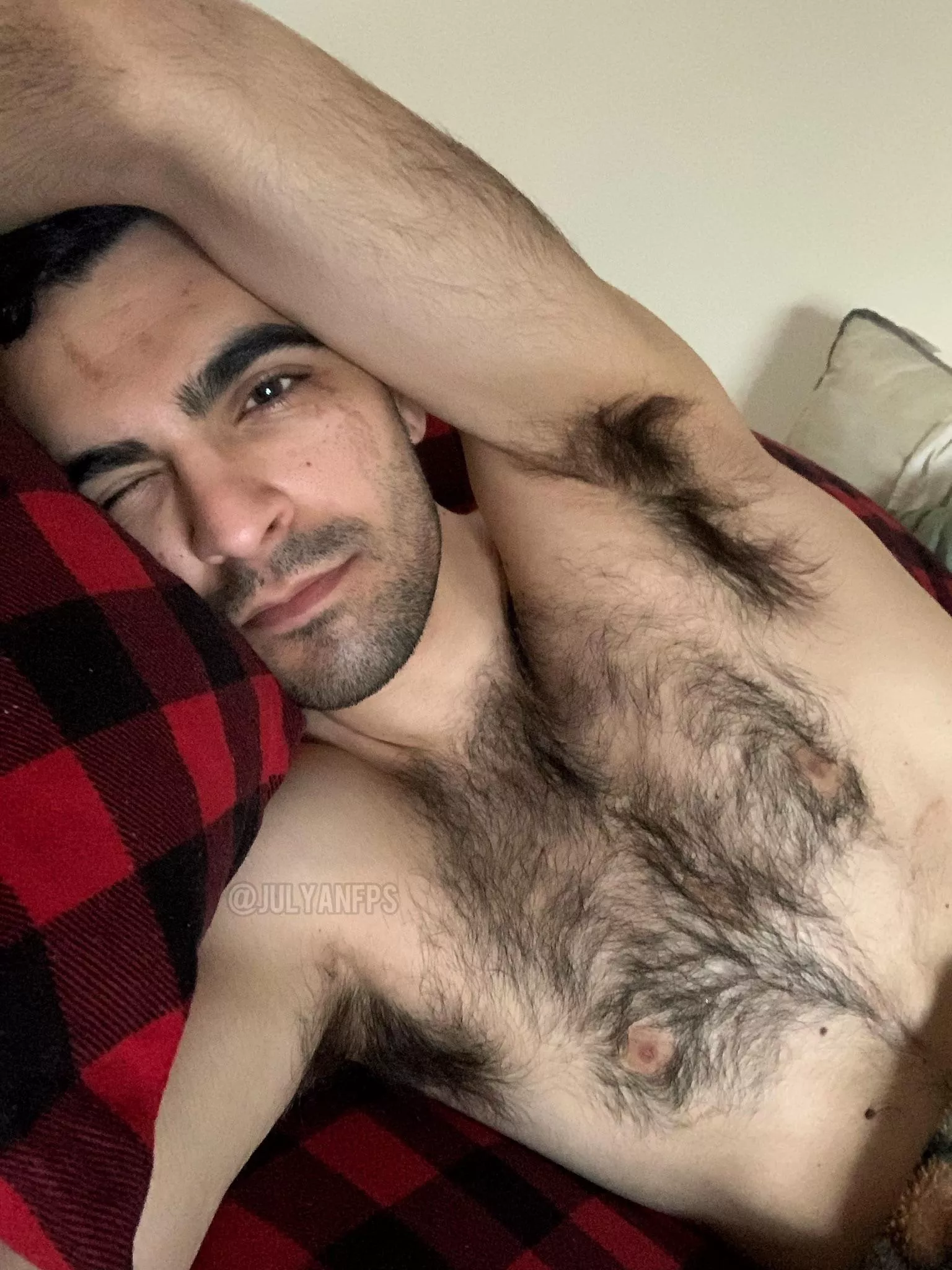 POV: you tried to sneak a whiff of my armpit but it woke me up 🫣 what happens next?