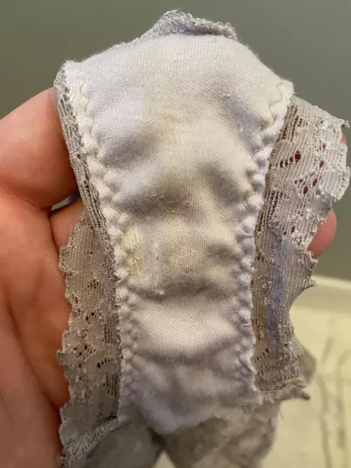 Pulled from the hamper!