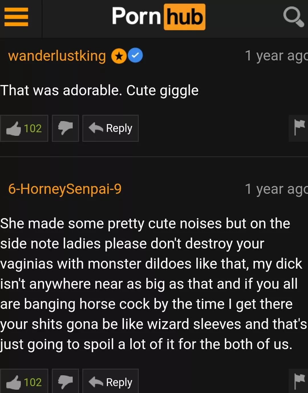 Senpai is right, you know?