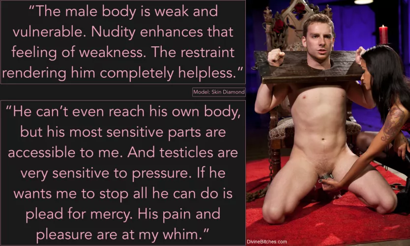 Sensitivity, from r/CFNMcaps