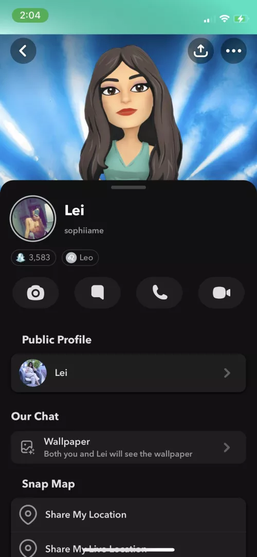 She sends add her [oc]