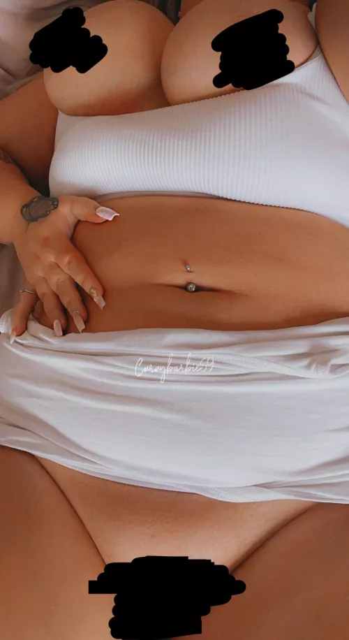 She soft and fluffy.