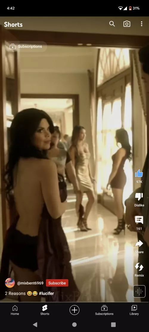 she was in an episode of Lucifer.