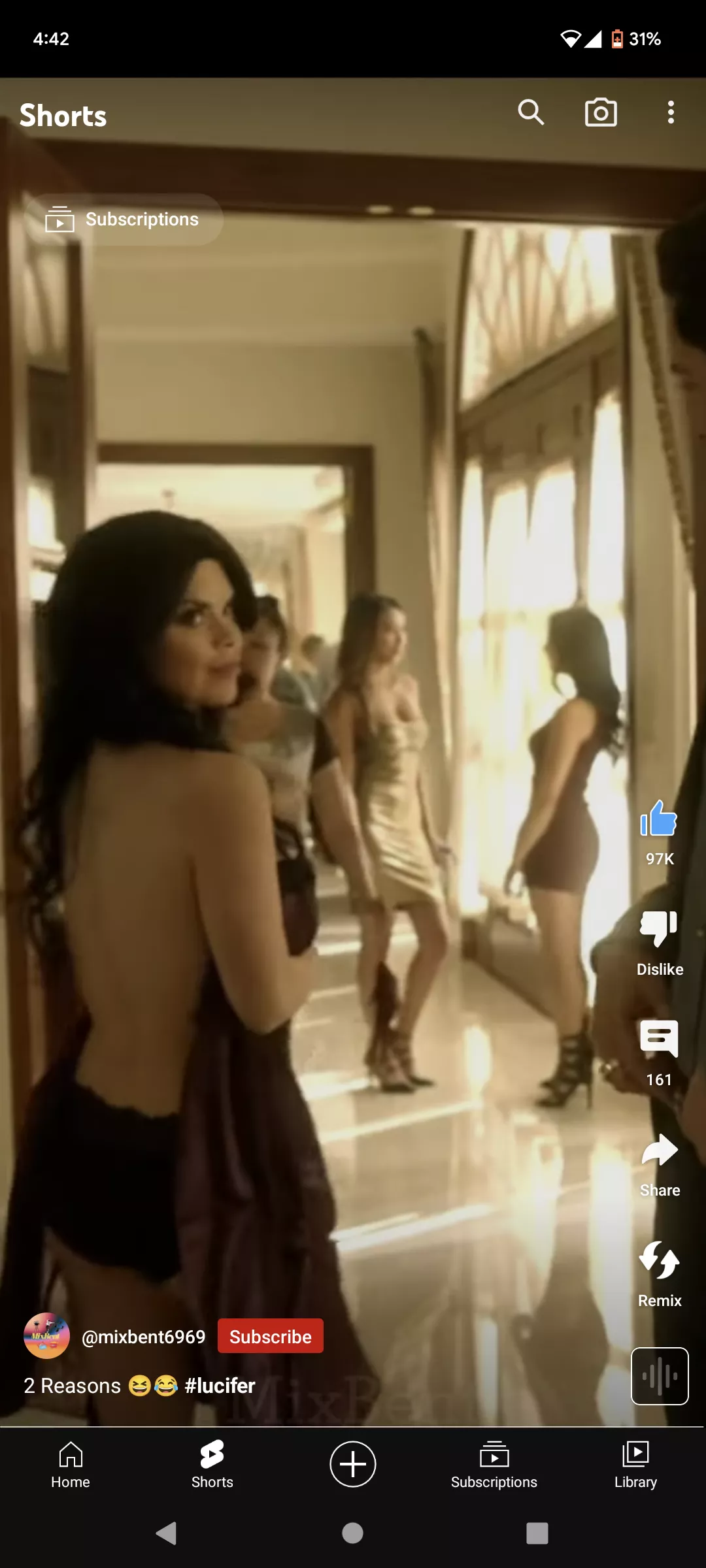 she was in an episode of Lucifer.