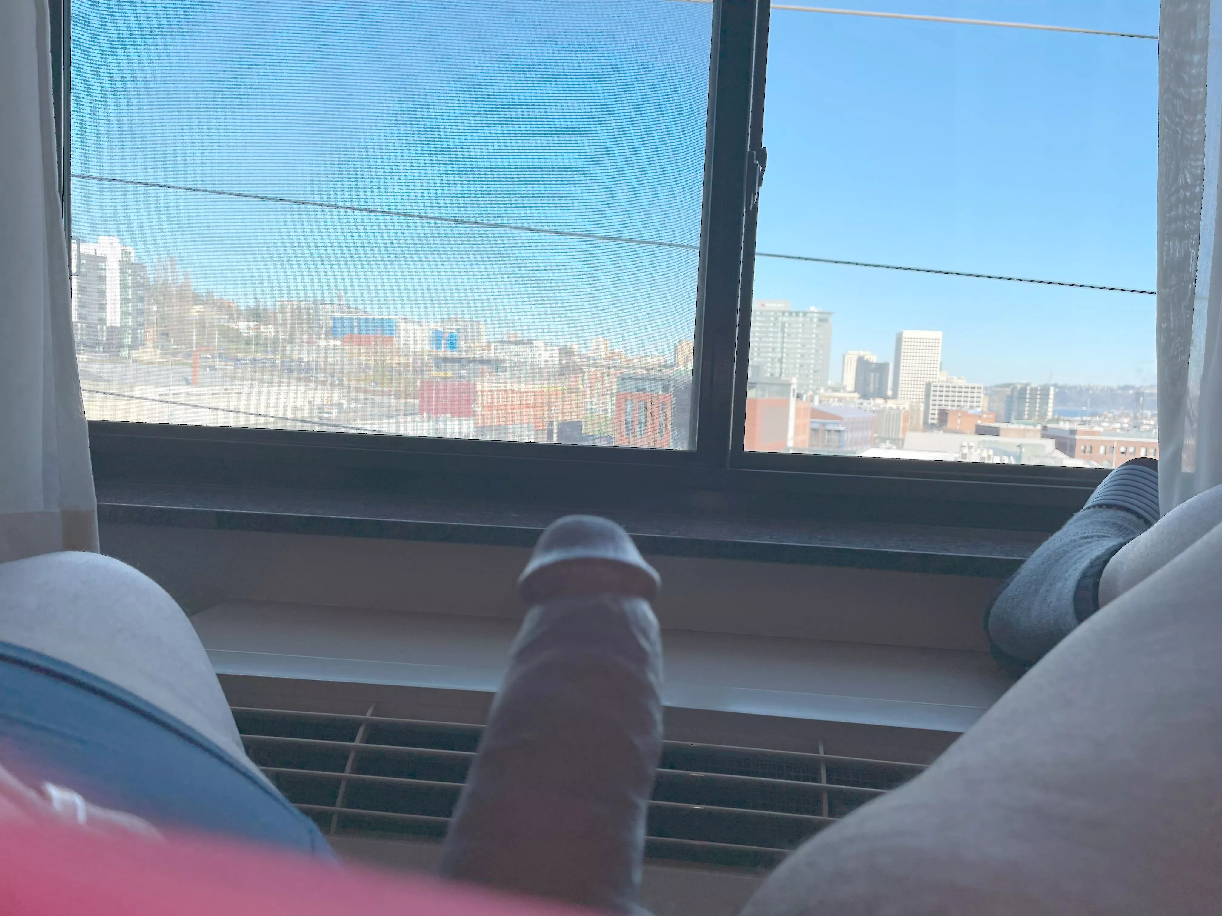 Showing off in Tacoma, WA!!!