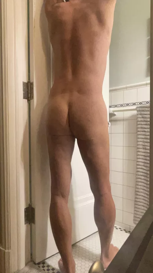 Showing off my body…