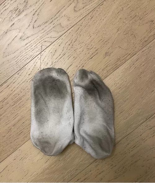 Socks available worn by me