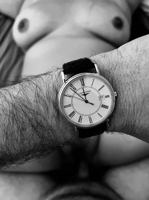 Something magical happens at midnight… [m,f]