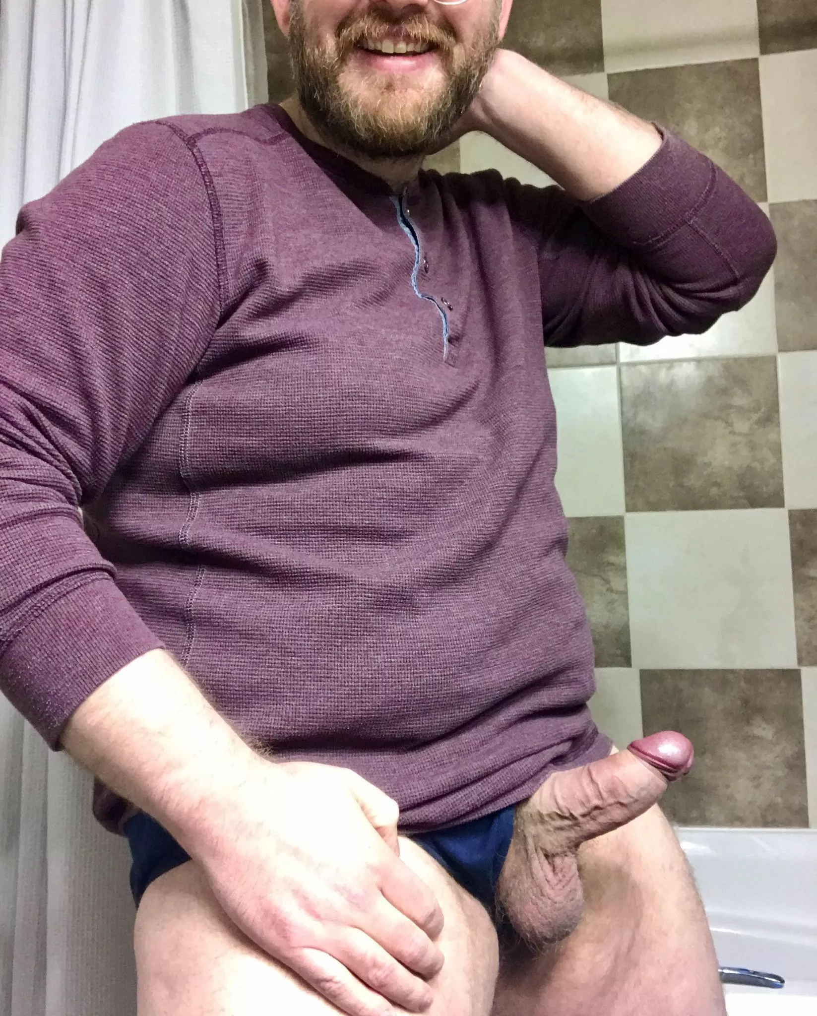 Sometimes you just have to be a little bit naughty