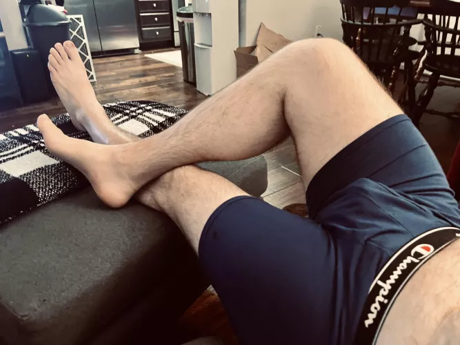 Taking footstool applications 🦶🏼😏