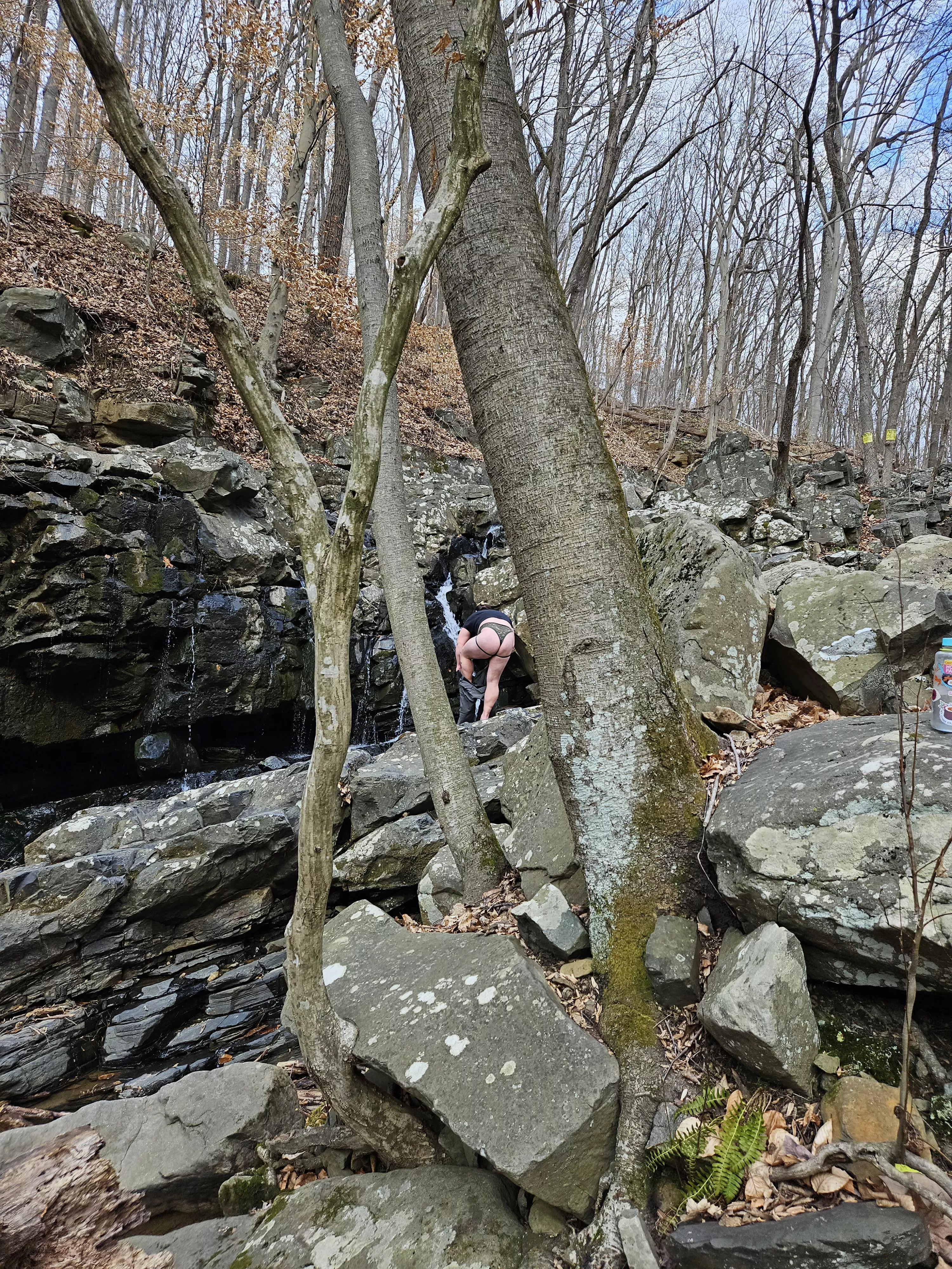 taking them off or putting them on?