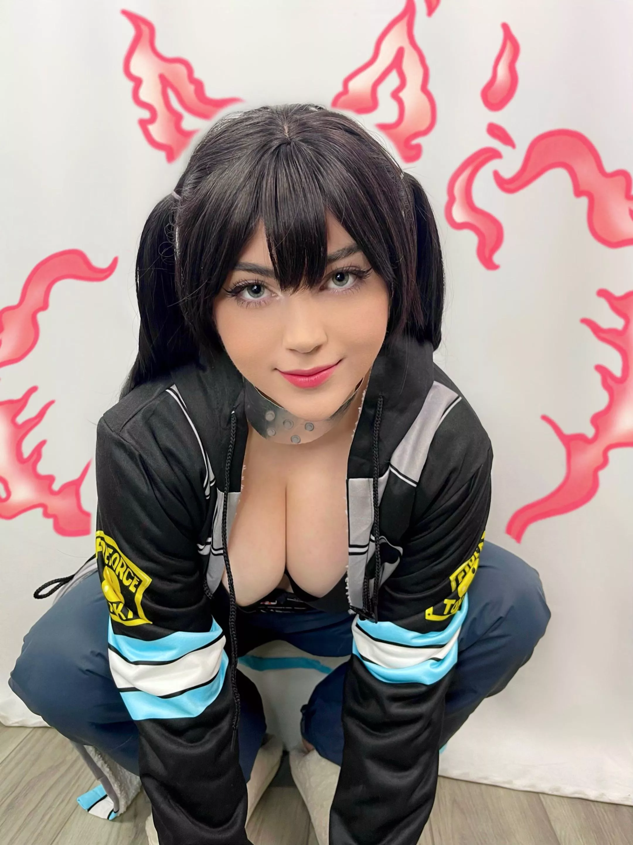 Tamaki from Fire Force by Buttercupcosplays