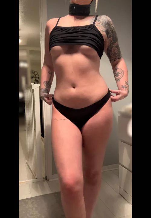 Tell me to get on my knees [F]