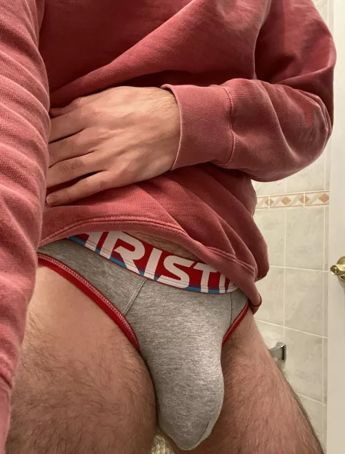 TGIF from my first jockstrap