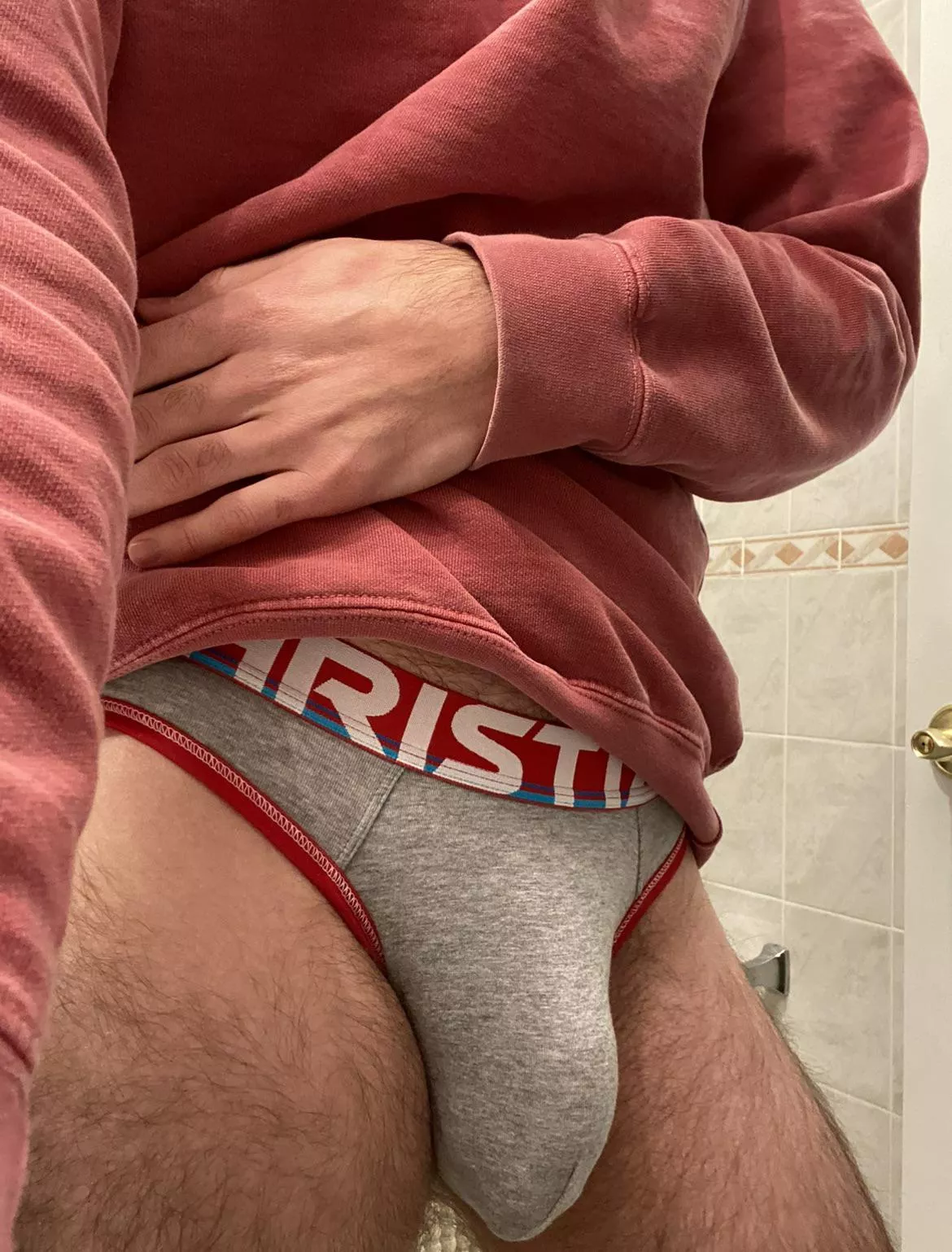TGIF from my first jockstrap
