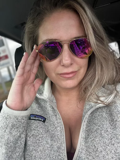 These new glasses brighten my day! Happy [F]riday to you!