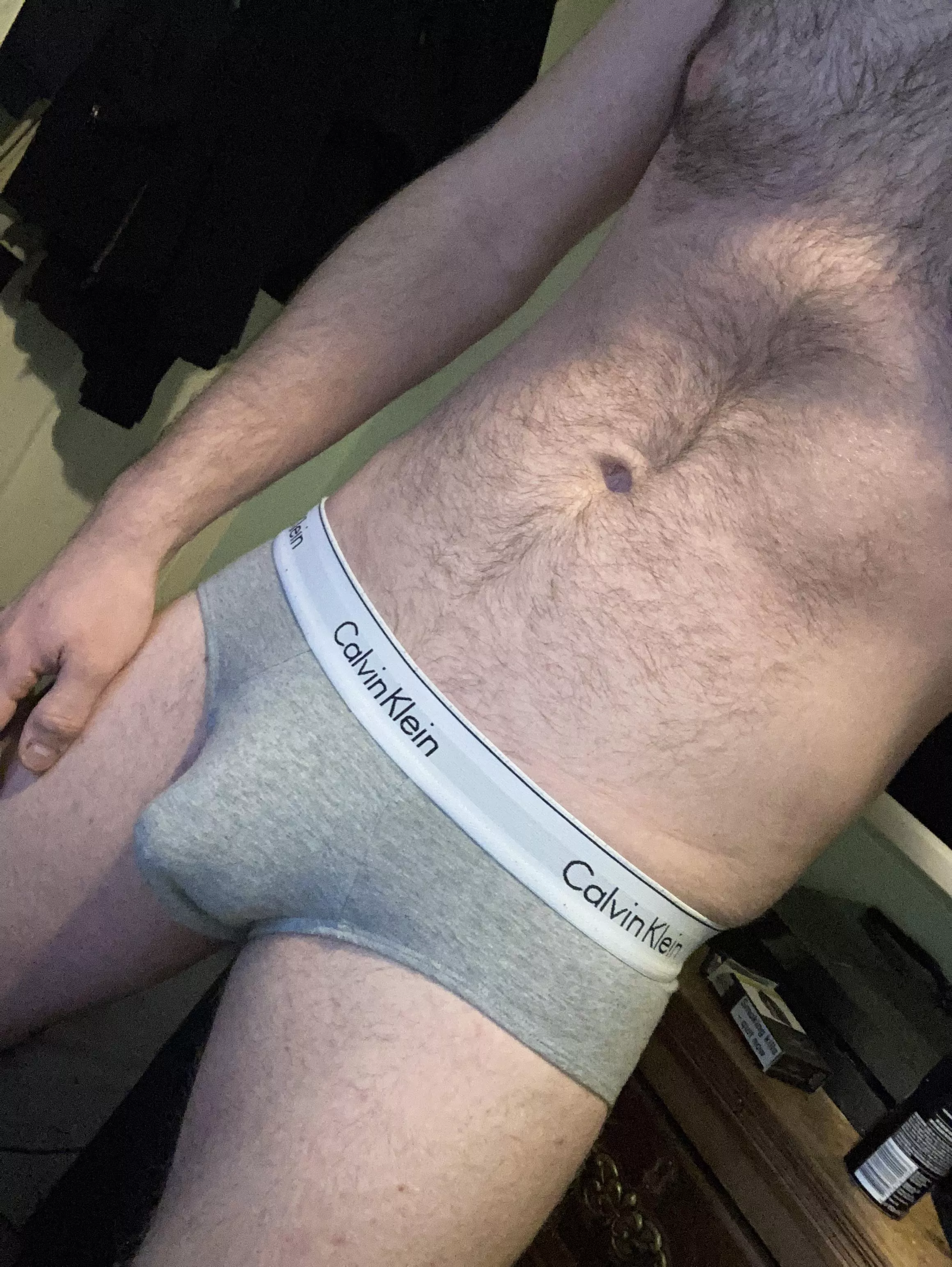 Today pair grey ck briefs