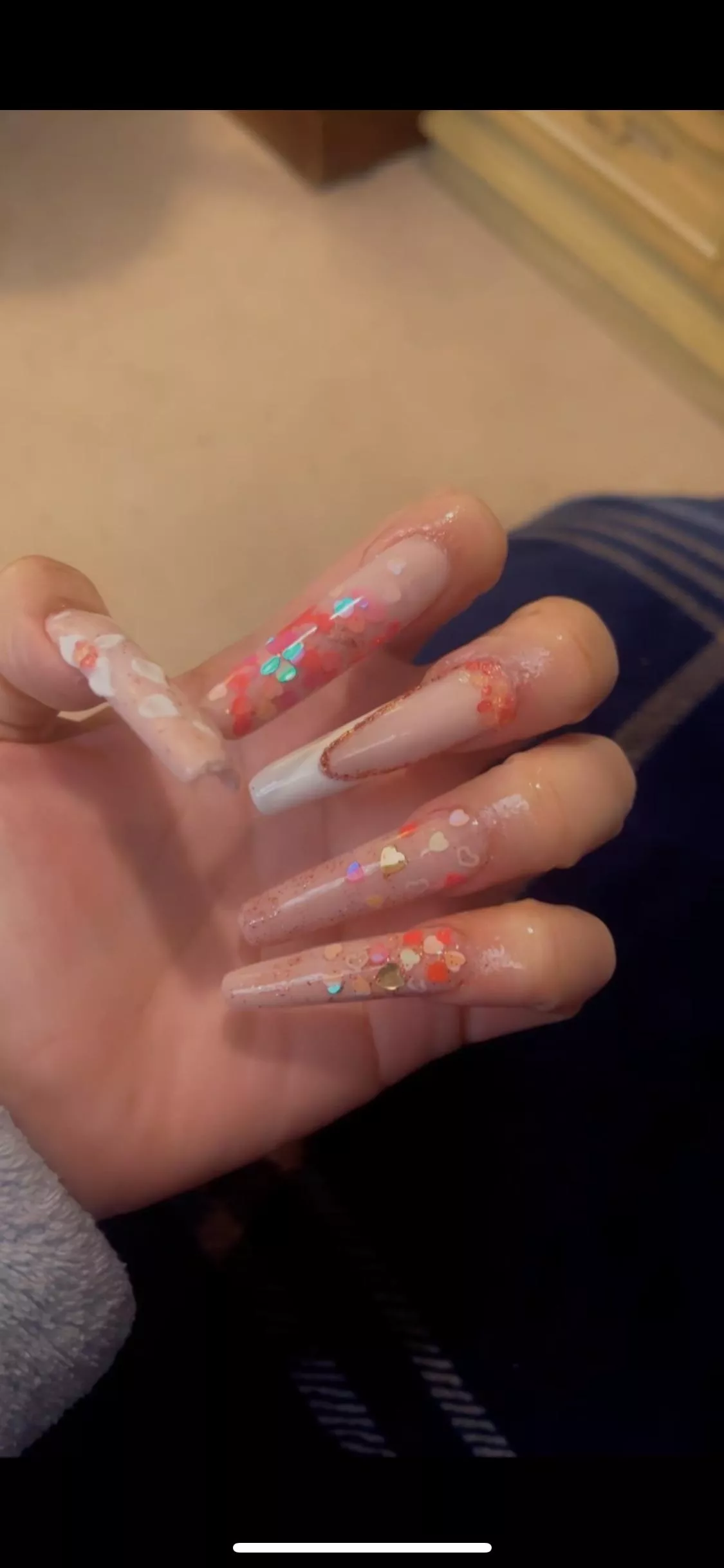 Valentines Day set I did on myself 😉😈enjoy 🥰😝