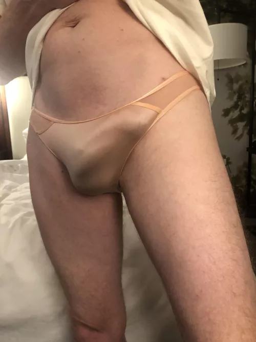VS panties in the hotel