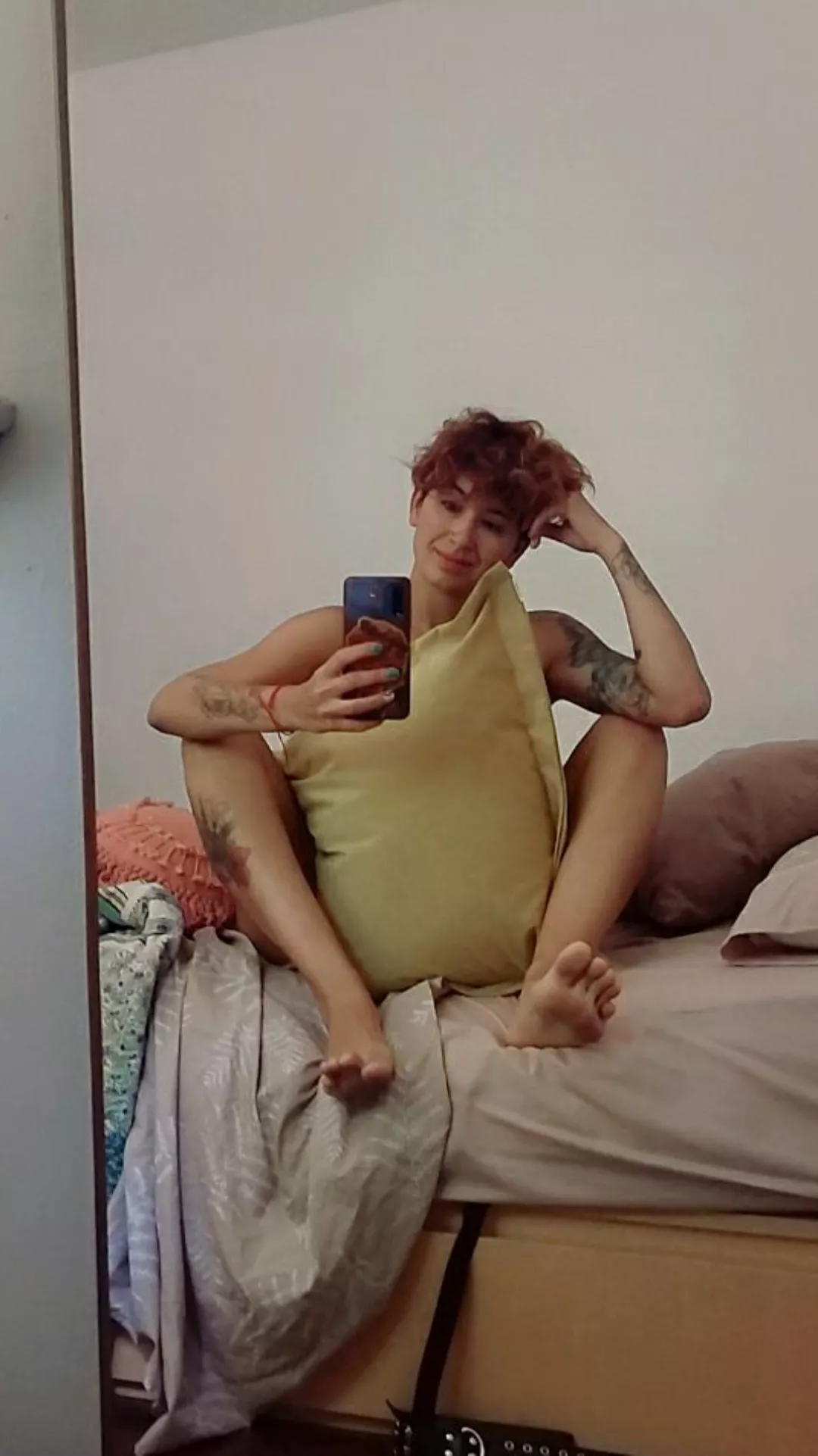 waiting for my morning cuddles and kisses